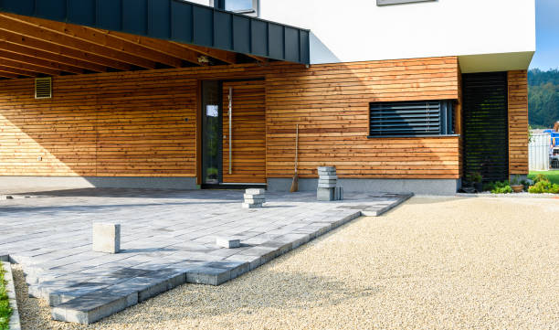 Paver Driveway Replacement in Haskell, TX